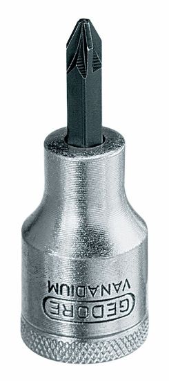 Afbeeldingen van Gedore dopsleutel 1/2 pz 4 Iks 19