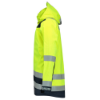 Afbeeldingen van Tricorp parka multinorm bicolor 403009  yellow/ink (geel high vis/blauw) XS