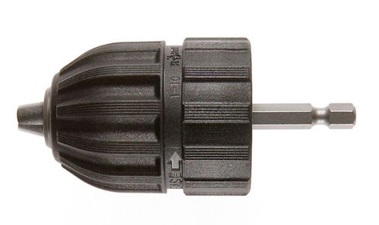 Afbeeldingen van Hikoki snelspan boorhouder 1-10         1/4 bitopname