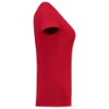 Afbeeldingen van Tricorp dames t-shirt 101008 slim fit   v-hals 101008 red (rood) L