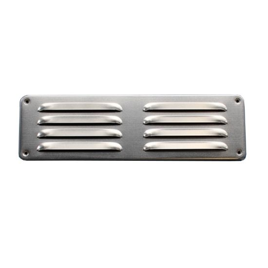 Afbeeldingen van Gavo schoepenrooster 315x215mm rvs316