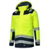 Afbeeldingen van Tricorp parka multinorm bicolor 403009  yellow/ink (geel high vis/blauw) XS