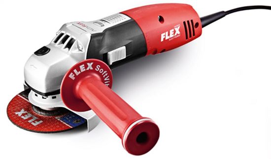 Afbeeldingen van Flex haakse slijper LE14-7 125mm        Inoxflex 2100/7500tpm 1400Watt