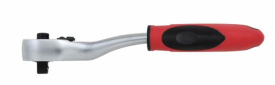 Afbeeldingen van Gedore omschakelbare ratel 1/4          gebogen R40050009