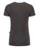 Afbeeldingen van Tricorp dames t-shirt 101008 slim fit   v-hals 101008 darkgrey (grijs) 5XL