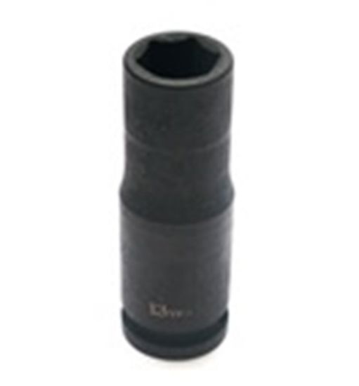 Afbeeldingen van Impact krachtdopsleutel 3/8 diep 13mm   zeskant 65mm