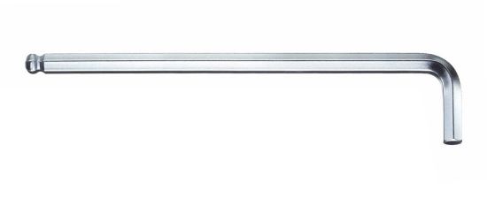 Afbeeldingen van Gedore inbussleutel kogelkop extra lang 7mm 42kel