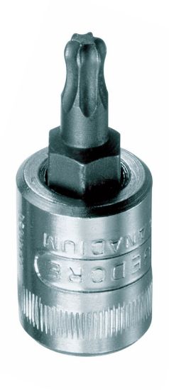 Afbeeldingen van Gedore dopsleutel 1/4 torx T27 itx20k