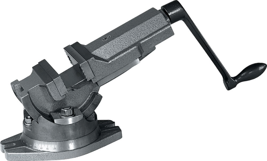 Afbeeldingen van Bison draai en zwenk klem type 6530 100mm.