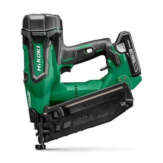 Afbeeldingen van Hikoki 18V schuine bradtacker FN 20°    NT1865DAWXZ 32-65mm 2x18V 3,0Ah HSC IV