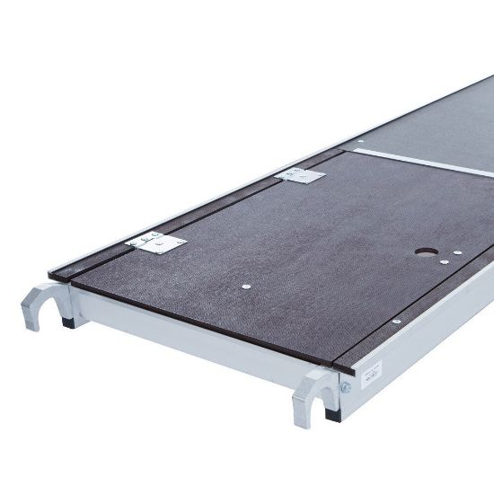 Afbeeldingen van 4tecx platform tbv vouwsteiger met luik 1.9m