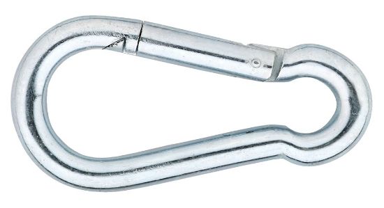 Afbeeldingen van Karabijnhaak 180x14mm ev