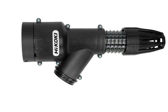 Afbeeldingen van Hikoki universele stofkap incl war     tel sds-max hamers 783121 H45MEY, H