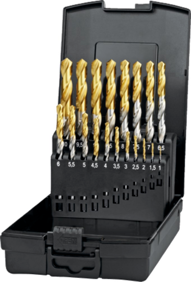 Afbeeldingen van Phantom hss borenset TiN-tip 11.451 1-10x0.5