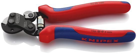 Afbeeldingen van Knipex staaldraadschaar 95 62 160 SB 6mm