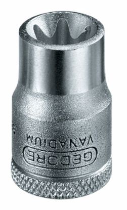 Afbeeldingen van Gedore dopsleutel 3/8 torx e5 TX30