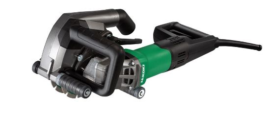 Afbeeldingen van Hikoki sleuvenfreesmachine CM5MAWSZ     1.900W 125mm + diamantbladen in koffer