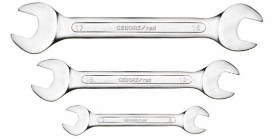 Afbeeldingen van Gedore steeksleutelset 6-17mm 6dlg      R05125006