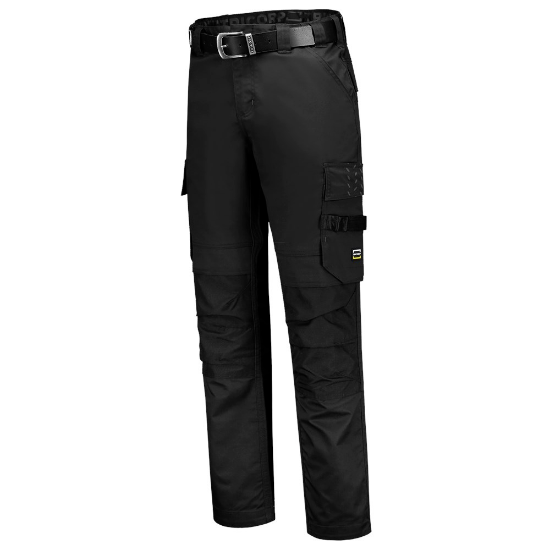 Afbeeldingen van Tricorp worker twill cordura  502021 black (zwart) 50