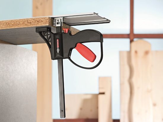 Afbeeldingen van Bosch FSN KZW klemmen voor geleiderail