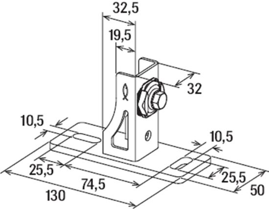 Afbeeldingen van Fischer zadelflens SF Clix 31 ev