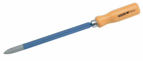 Afbeeldingen van Gedore schraapstaal 3-kantig 150mm 134