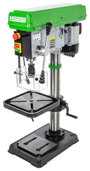 Afbeeldingen van Huvema tafelboormachine HU20-2NG Topline 230v