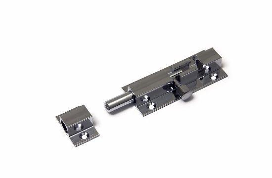 Afbeeldingen van Profielgrendel 25x75mm verchroomd