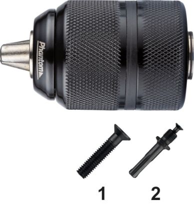 Afbeeldingen van Phantom snelspan boorhouder 2-13        1/2-20 UNF metaal