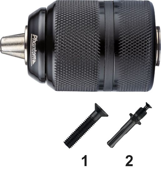 Afbeeldingen van Phantom snelspan boorhouder 2-13        1/2-20 UNF metaal