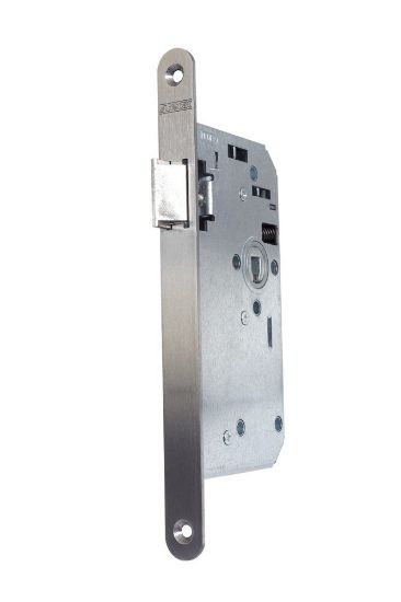 Afbeeldingen van 4tecx project loopslot U60              rvs voorplaat 20x235