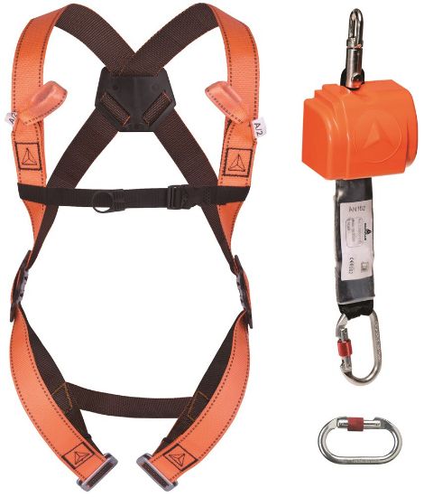 Afbeeldingen van DeltaPlus valbeschermingskit ELARA140   XX xl/2xl verticaal&horizontaal