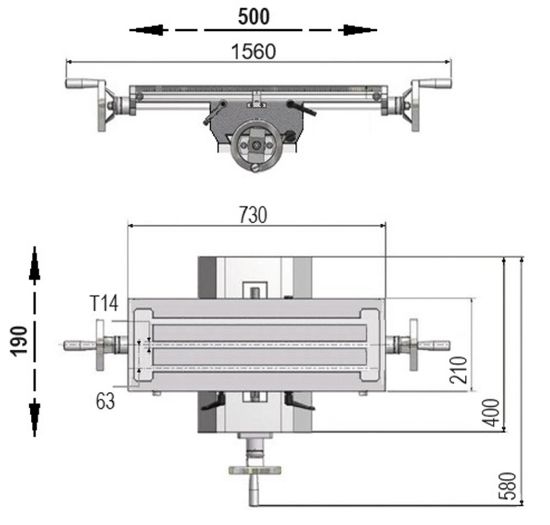 Afbeeldingen van Huvema boorfreesmachine HU30 cross-4