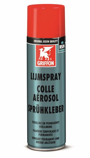 Afbeeldingen van Griffon contactlijm spray spuitbus 500ml