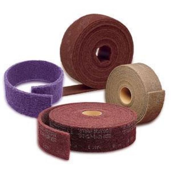 Afbeeldingen van Scotch-brite 100mmx10m 3M7451           s veryfine grijs