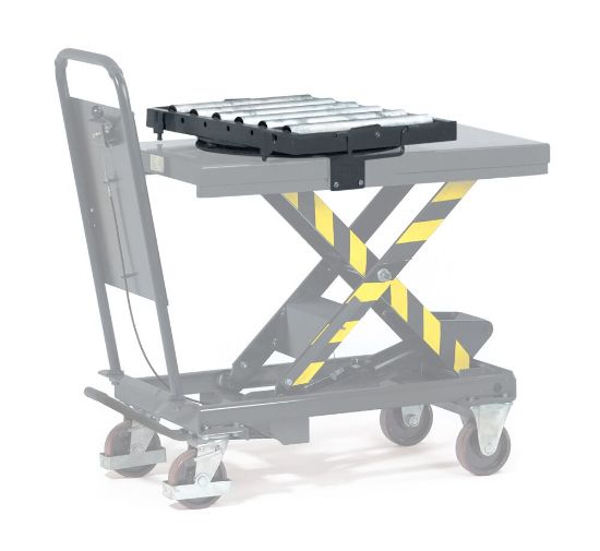 Afbeeldingen van Fetra rollenbaan + kogeldraaikrans 6891