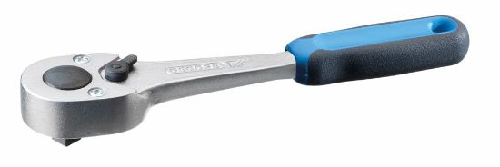 Afbeeldingen van Gedore omschakelbare ratel 1/4 127mm    2093 u10