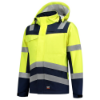 Afbeeldingen van Tricorp softshell multinorm bicolor  403011 yellow/ink (geel high vis/blauw) L