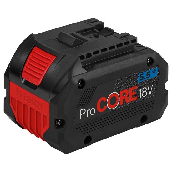 Afbeeldingen van Bosch 18V accupack ProCORE 1x 5.5Ah