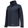 Afbeeldingen van Tricorp softshell luxe dames jas 402009 navy (marine) L