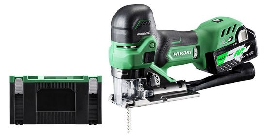 Afbeeldingen van Hikoki 36V decoupeerzaag CJ36DBW2Z      2xMV-A HSC III