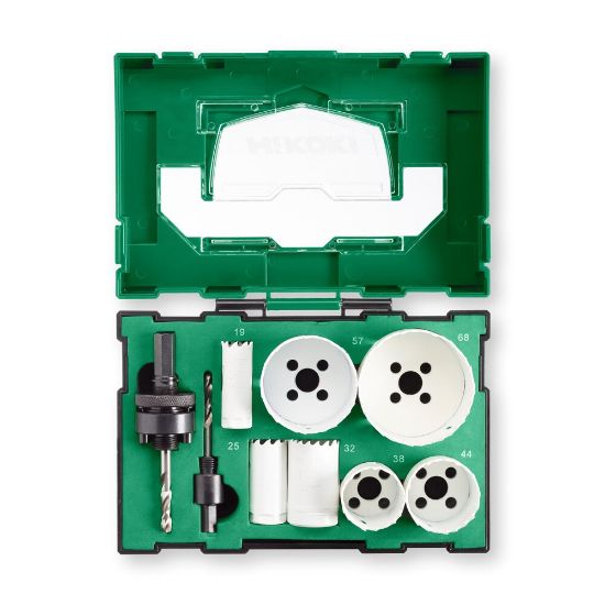 Afbeeldingen van Hikoki Bi-metaal gatzagenset 11dlg      Box III