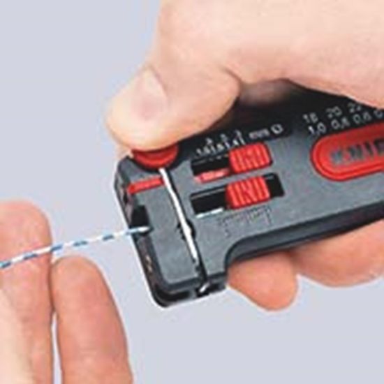 Afbeeldingen van Knipex draadstripper 12 80 100