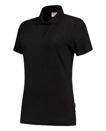Afbeeldingen van Tricorp poloshirt dames 201010 black (zwart)  L