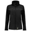 Afbeeldingen van Tricorp softshell luxe dames jas 402009 black (zwart) XS
