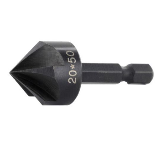 Afbeeldingen van Famag verzinkboor 12x50mm 1/4           hout/kunststof