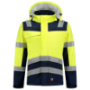 Afbeeldingen van Tricorp softshell multinorm bicolor  403011 yellow/ink (geel high vis/blauw) L