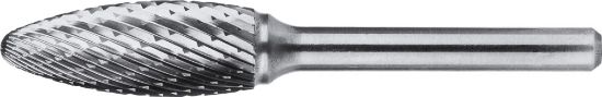 Afbeeldingen van Phantom hm-stiftfrees vlamvorm h16x36x6x80-6 uni