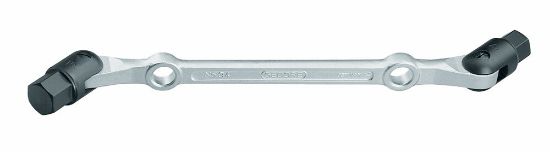 Afbeeldingen van Gedore kniegewrichtsleutel 17x19mm IN34