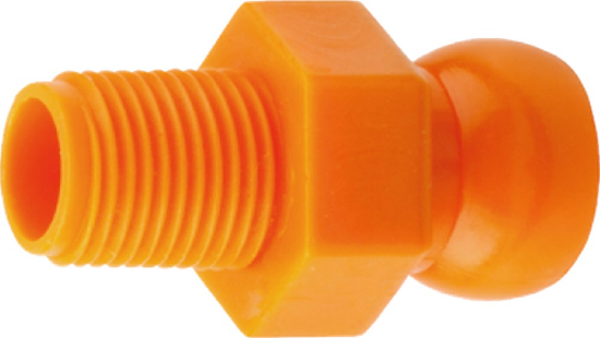 Afbeeldingen van Phantom koelmiddelsl. 1/4 adapter npt 1/8 buitendr.(4)